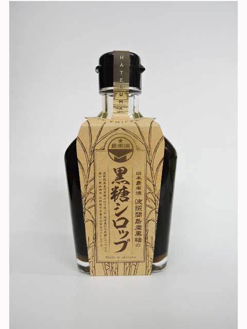 黒糖シロップ