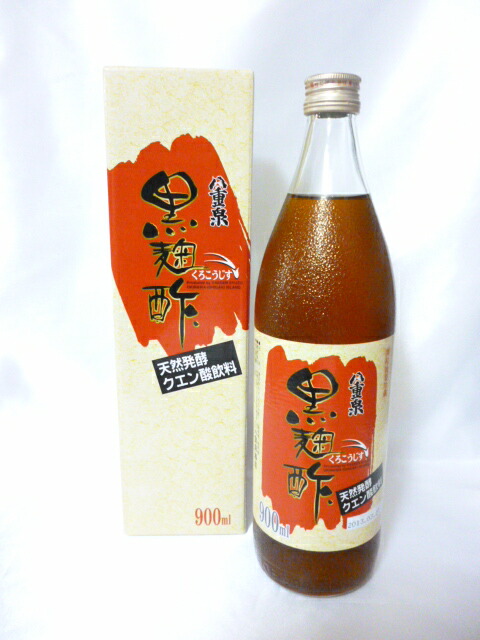 ★送料無料★【八重泉酒造】八重泉黒麹酢900ml12本セット