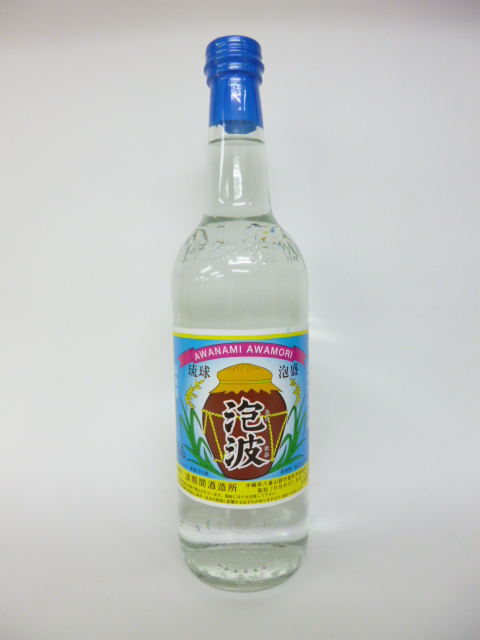 楽天市場】【波照間酒造所】泡波 30度 600ｍｌ（３合瓶）泡盛 沖縄泡盛