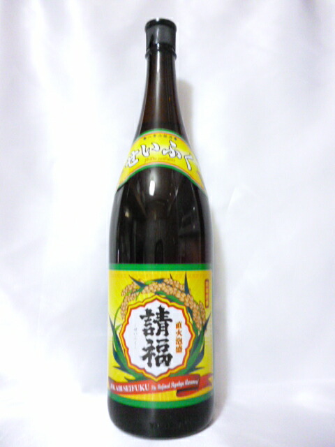 楽天市場】沖縄県石垣島 請福酒造 請福いりおもて 30度 1800ｍｌ（一升瓶）泡盛 沖縄泡盛 石垣島泡盛 : 沖縄石垣島のお土産屋・楽天市場店