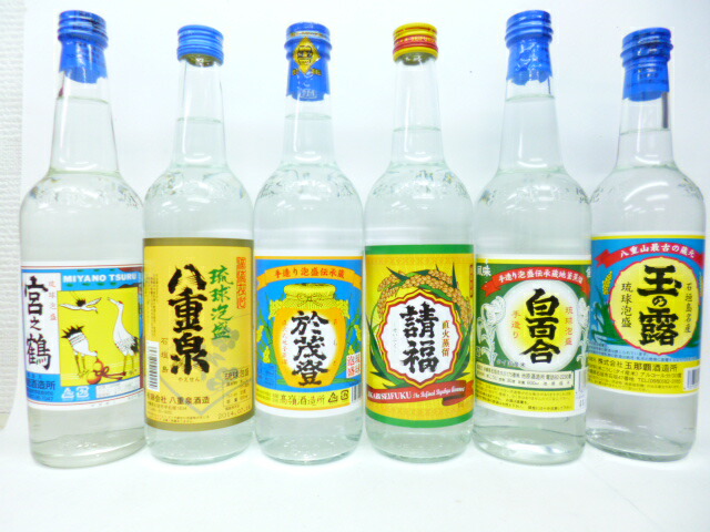 Amazon.co.jp: 泡盛味くらべ 100ml×3本 : 食品・飲料・お酒