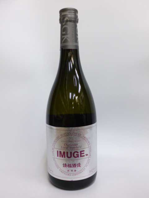 請福酒造所 IMUGE. イムゲー 720ｍｌ 大人女性の 琉球スピリッツ25度 あなたにおすすめの商品