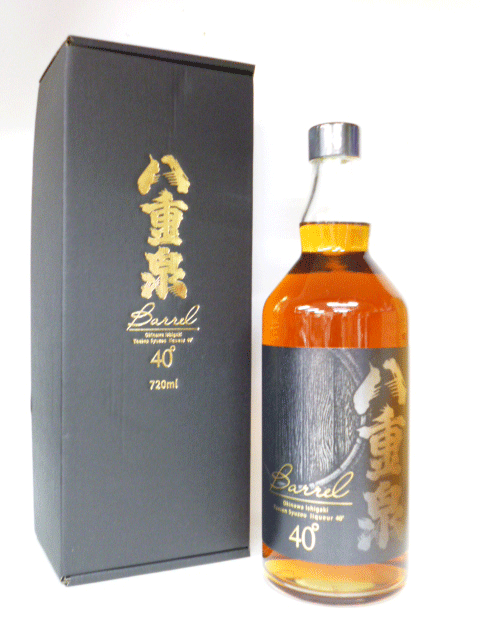 【八重泉酒造所】 八重泉 BARREL　（バレル） リキュール　40度　720ｍｌ 沖縄石垣島リキュール