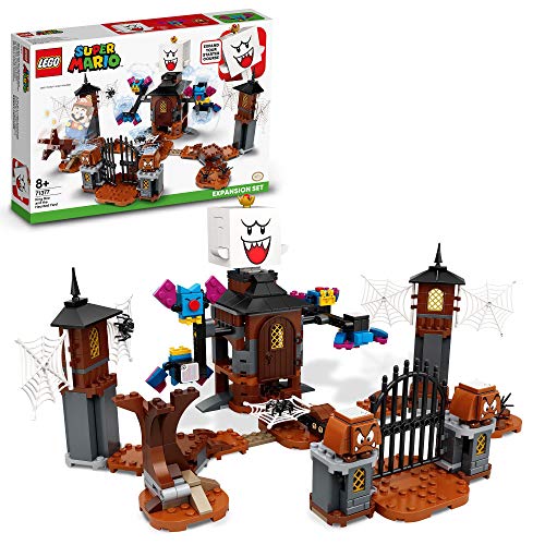 レゴ(LEGO) 百貨店マリオ バサバサ と キングテレサ の やしき 立ちはだかる 71377