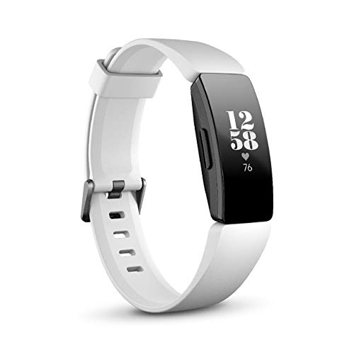【訳あり特価】Fitbit InspireHR フィットネストラッカー White L/Sサイズ [日本正規品] FB413BKWT-FRCJK｜U-JIN SHOP 店