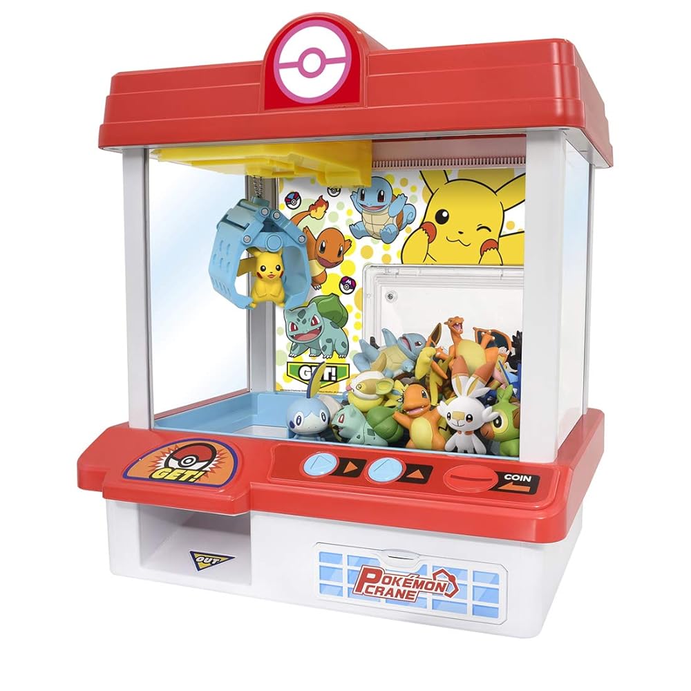 隠し異類異形 ポケモンクレーン