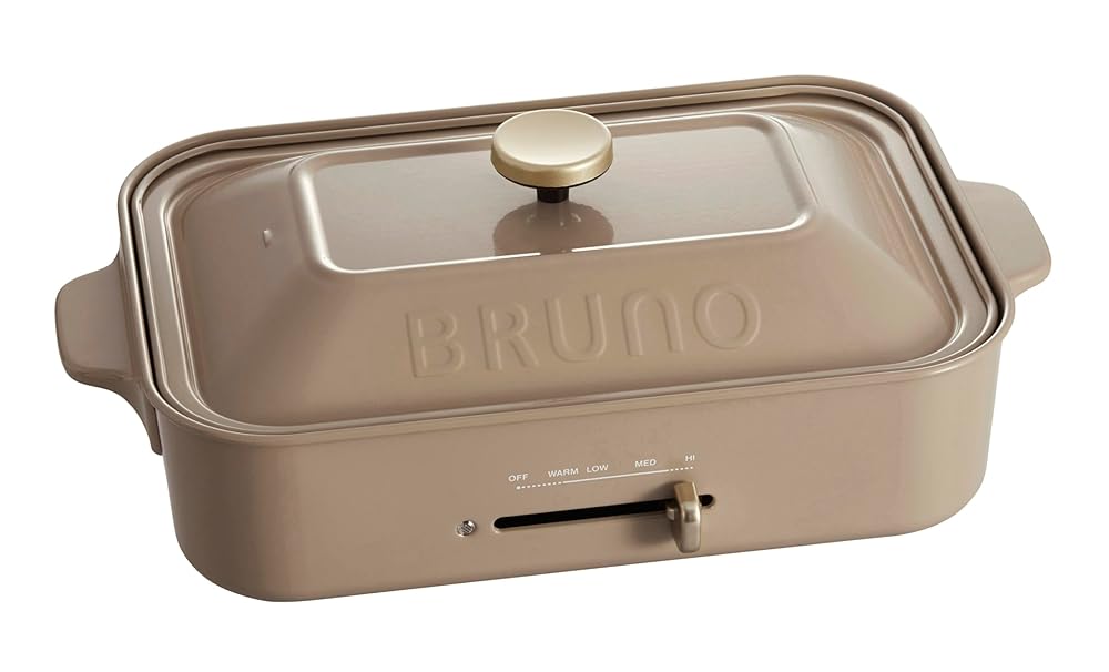 楽天市場】BRUNO ブルーノ ホットプレート たこ焼きプレート付き