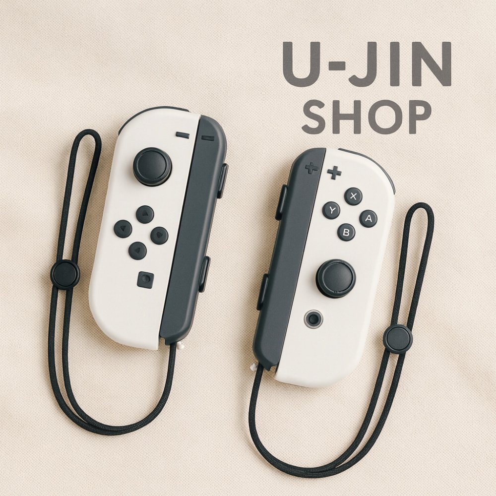JOY-CON (L)/(R)ホワイトカスタム JOY-CON (L)/(R)ホワイトカスタム