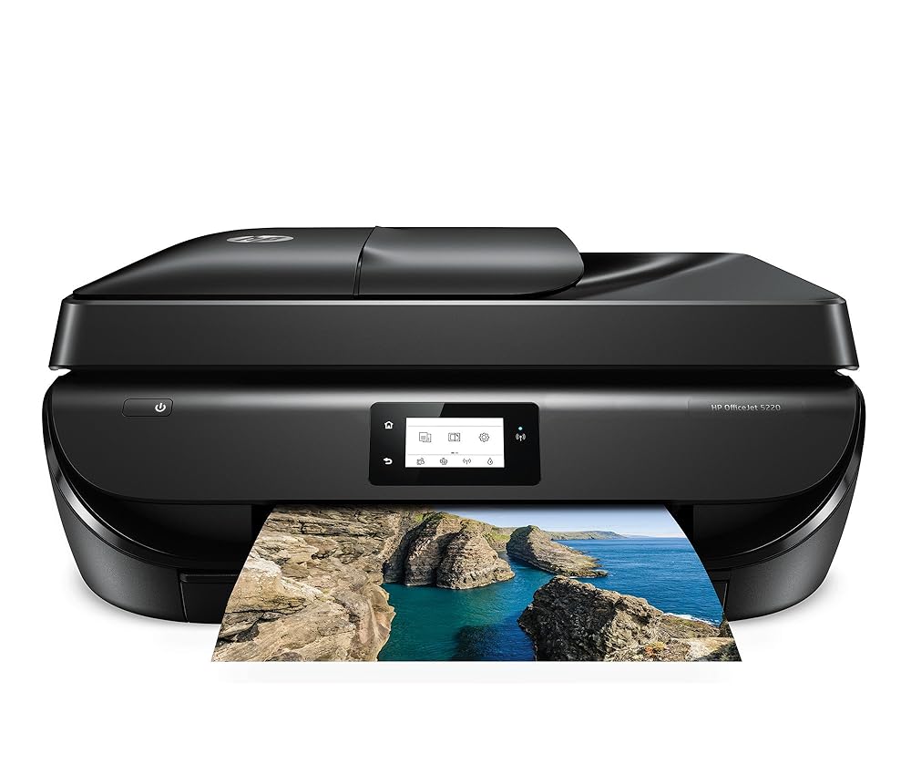 逃げ口 HP インクジェット印刷者 OfficeJet 5220/Z4B27A#ABJ