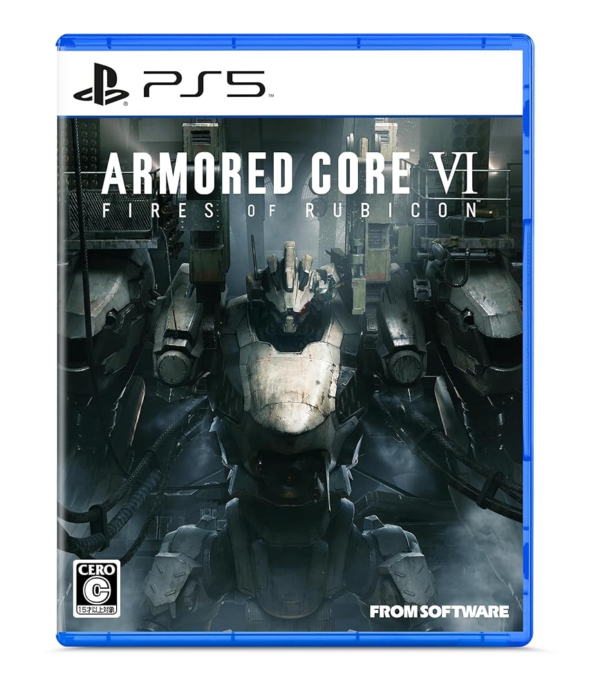 【PS5】ARMORED CORE VI FIRES OF RUBICON フロムソフトウェア
