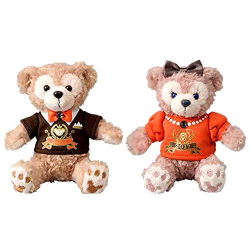 ダッフィー シェリーメイ コレクションドールセット ぬいぐるみ 17年 ダッフィーのハッピーニューイヤー 東京ディズニーシー限定 Rvcconst Com