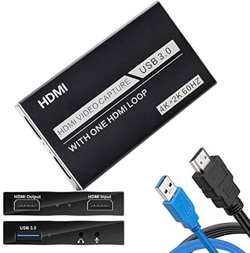 ANYOYO キャプチャーボード Amazon.co.jp: ANYOYO HDMI キャプチャーボード 4K 60FPS HDR