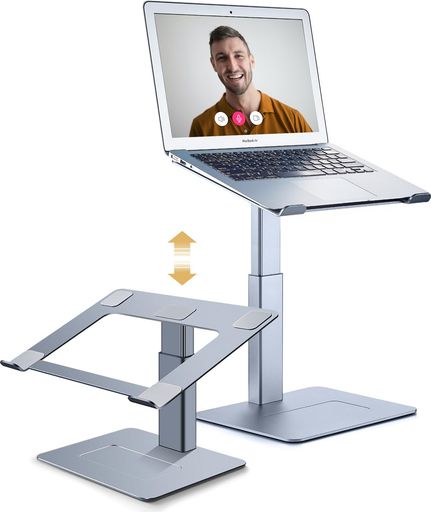 楽天市場】Supamir ノートパソコンスタンド 高い 座る立つ両用 pc