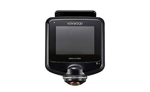 KENWOOD(ケンウッド)前後左右360度撮影対応ドライブレコーダーDRV-C750GPS駐車監視録画対応シガープラグコード(3.5m)付属microSDHCカード付属(32GB)DRV-C750