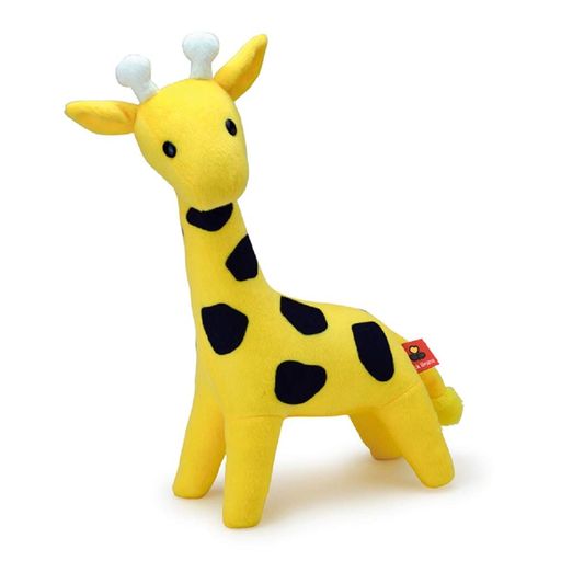 ブルーナファミリーぬいぐるみMキリン高さ約40CM