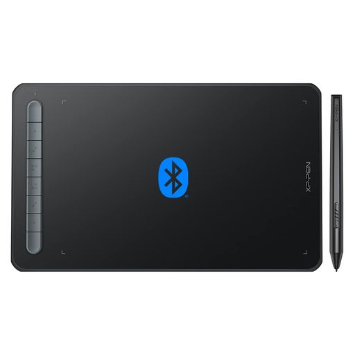 XPPen 書き込みため桶 Bluetooth 無線電話繋ぎ合わせる 8x5in X3書き込み 偏った考えさがし当てる 書き込み経口避妊薬 板ため桶 スマホ相応う 小間絵 テレ細工物 お絵描ホンブルグ帽付 iPhoneのibisPaint Android Windows Mac