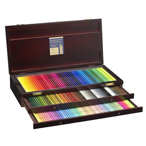 [holbein/ホルベイン]ヒグチユウコ アーティスト色鉛筆15色x3set ヒグチユウコ×ホルベイン アーチスト色鉛筆15色セット 緑系