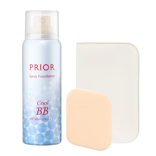 プリオール【医薬部外品】薬用冷やし美つやBBスプレーEXライトファンデーションライト本体50g