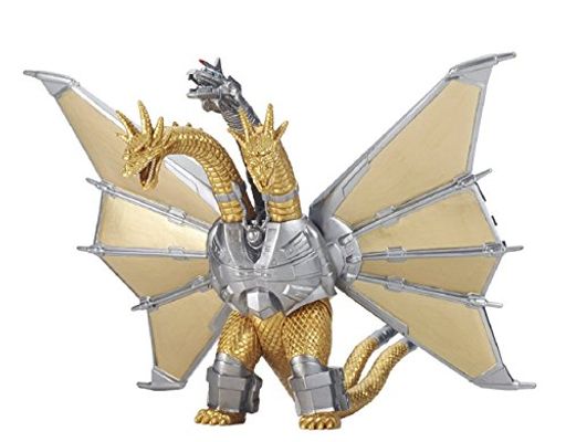 【依頼特価〜3/6】ミレニアムゴジラ、キングギドラ、メカゴジラ、メガギラスセット CCP ミドルサイズシリーズ ゴジラEX【第11弾】キングギドラ