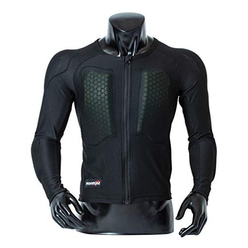 ナンカイ(NANKAI)バイク用メッシュストレッチプロテクターインナーブラックSize:M-LSDW-4135南海部品