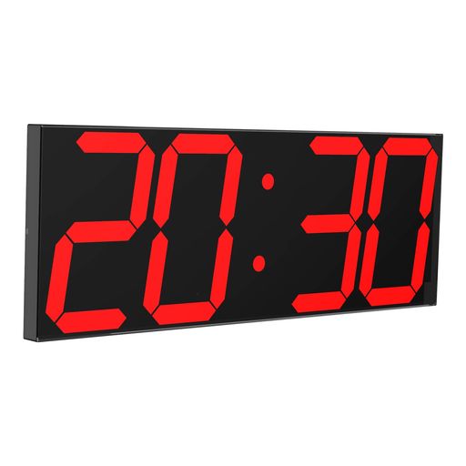 【希少】　JDL LED CLOCK デジタル壁掛け時計 カレンダー JDL LED CLOCK デジタル壁掛け時計 カレンダー - メルカリ