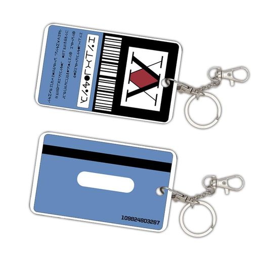 ハンターハンター ICカードケース　ヒソカの玩具箱　バンダイ ハンターハンター HUNTER×HUNTER パスケース 新品 BANDAI IC