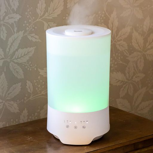 楽天市場】ハイブリッド加湿器 4L 上から給水 アロマ対応 超音波