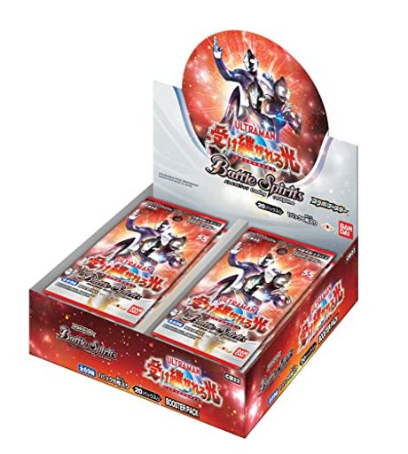 バンダイ(BANDAI)バトルスピリッツコラボブースターウルトラマン受け継がれる光ブースターパック【CB22】(BOX) 6,963円