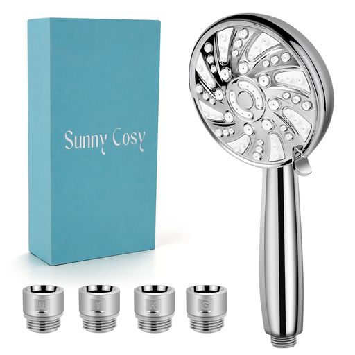 VANCON FINE BUBBLE V 炊きあがっ バンコン シャワーヘッド 0.001m 