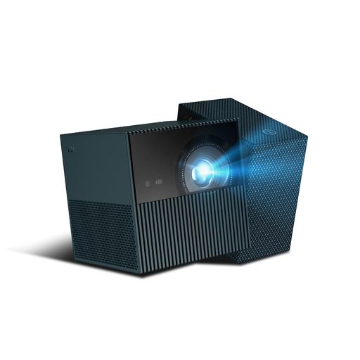 TCLPlayCube750ISO1080PFHDLED小型映写機GoogleTV携帯型映写機/lm/4K相応う/内蔵66Wh乾電池で最大限度3第四次元生まれ変わり能力のある/最大限度150in映写幕/