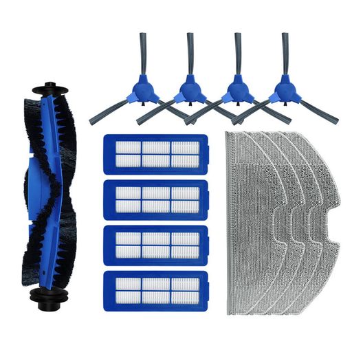 LichifitEufyRoboVacG10/G30対応消耗品セット互換品ロボット掃除機交換用メンテナンスセット交換フィルターサイドブラシメインブラシモップクロス13点