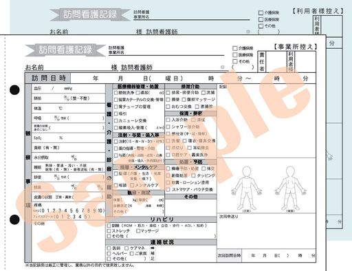 「シ妄りがましいの書きとどめる質問用紙」短い訪問看護25冊仕掛ける 2枚書きうつす50組A5大きさ 看護書きとどめる SOAP 看護勘定書き