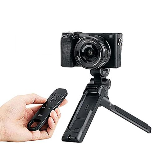 JJC三脚グリップワイヤレスシューティンググリップSonyGP-VPT2BT互換ワイヤレスリモート自撮り棒360度回転180度傾斜VLOG三脚ソニーA7VA1IIZV-E10IIA9IIIA7CIIA6700A6600