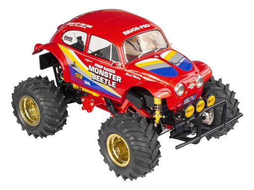 タミヤ1/10電動RCカーシリーズNo.618モンスタービートル2015オフロード58618