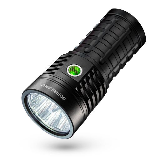楽天市場】懐中電灯LED強力軍用最強SHADOWHAWK超高輝度30000