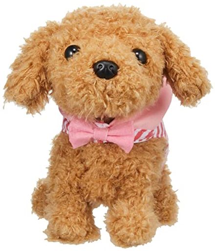 オスト よびかけアクション 愛犬モカちゃん 高さ15CM×横幅12CM×奥行き26CM