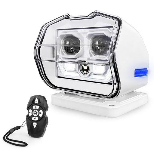 LED探照燈PXPART60W360度回転させる小船前照灯180°自動小銃回転させる役立つこと羅針儀/螺旋釘据え置き遠さ捏ち上げる舟・船探照燈舟・船照明装置いさり舟SUV兼用雨合羽10-30V白いこと