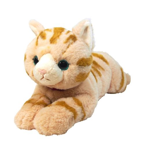 ひざねこぬいぐるみブラウンMサイズP-1812