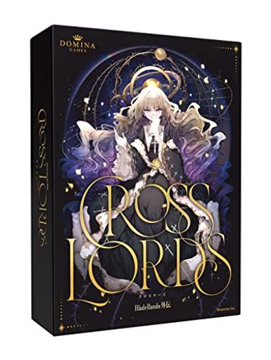 DominaGamesBladeRondo外伝CrossLords(1-2人用15-30分12才以上向け)ボードゲーム