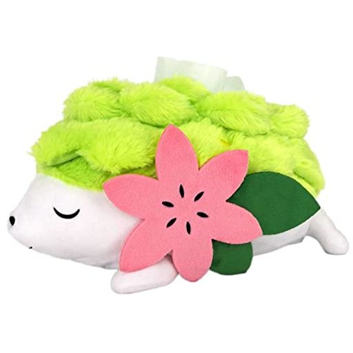三英貿易ポケットモンスターココニモPOKEMONすやすやティッシュカバーシェイミW22xD34xH17.5CMぬいぐるみ雑貨ポケモンCPZ06