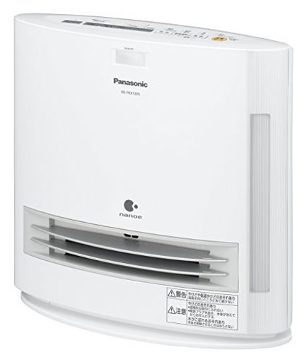 Panasonic DS-FKX1206-W ホワイト Amazon | パナソニック セラミックファンヒーター 加湿機能付