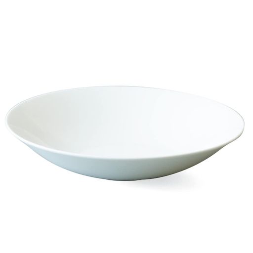 NARUMI(ナルミ)スープ皿ホワイトコレクション23cmパスタ皿カレー皿深皿ホワイトおしゃれシンプル電子レンジ温め・食洗機対応51326-5637