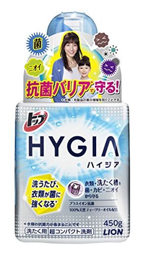 楽天市場】トップ ハイジア 洗濯洗剤 液体 本体450g : NRFオンライン
