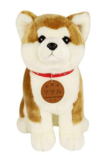 秋田犬マサル ぬいぐるみ 座りL