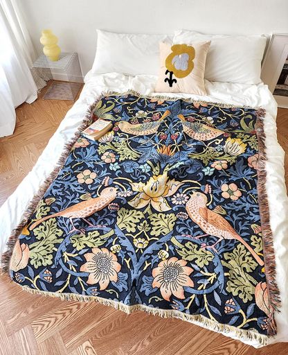 楽天市場】マルチカバー マルチクロス 90×85cm ウィリアム モリス