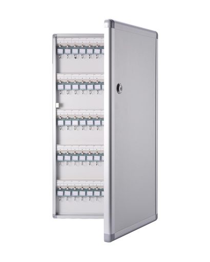 AOVOCO キーボックス 壁掛け keybox 鍵収納 ロック付き 会社 事務所 業務用 オフィス(120キー)｜U-JIN SHOP 店
