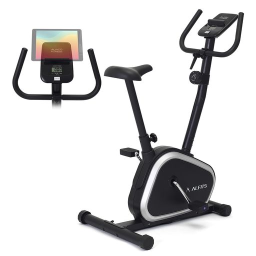 アルインコ(Alinco)(ALINCO)フィットネスバイククロスバイクマグネット負荷静音8段階負荷ハンドル角度調整サドル高さ調整タブレットトレー付エントリーモデル組立簡単エアロマグネティッ… 17,824円