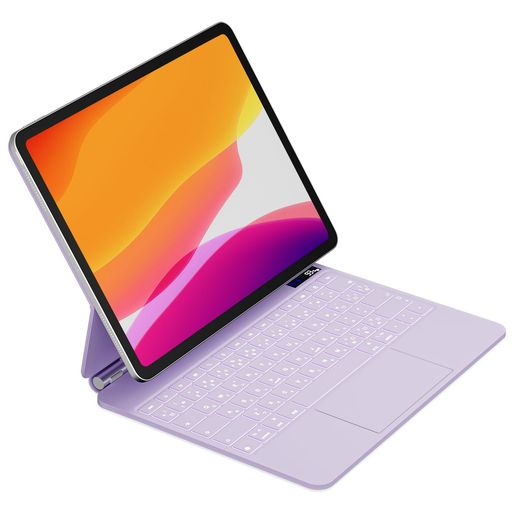 QERDAOYIマジックキーボードiPadAir13インチ(2026M4/2025M3/2024M2)iPadPro第3/4/5/6世代12.9インチi-Padキーボード付きケース日本語配列高精度トラックパッド