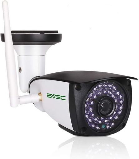 防犯カメラ屋外監視カメラwifi500万画素HDワイヤレススマホ対応MicroSDカード録画暗視動体検知双方向音声家庭用無線防水Camhi/Camhipro