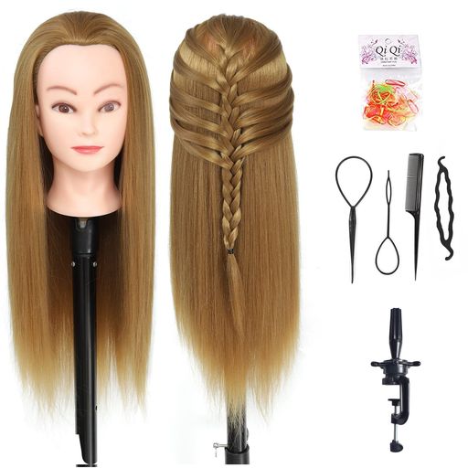 カットウィッグ　美容師　カット練習　セット　アレンジ　ウィッグ　n.b.a.a. グレイヘアのカラー＆カット練習用 マネキン N.B.A.A. カット